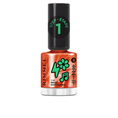 RIMMEL LONDON-SUPER GEL esmalte de unha 114 Beatmatching 12 ml.-DrShampoo - Perfumaria e Cosmética