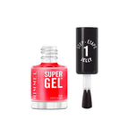 RIMMEL LONDON-SUPER GEL esmalte de unhas 10 Coco Suga 12 ml.-DrShampoo - Perfumaria e Cosmética