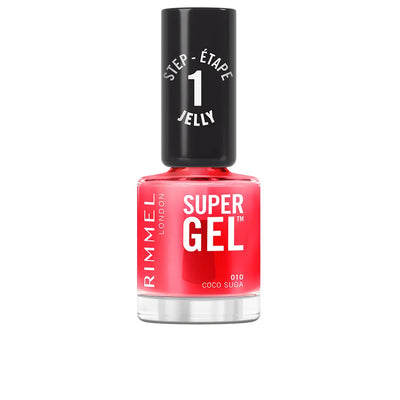 RIMMEL LONDON-SUPER GEL esmalte de unhas 10 Coco Suga 12 ml.-DrShampoo - Perfumaria e Cosmética