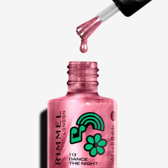 RIMMEL LONDON-SUPER GEL esmalte de unhas 113 Dance the Night 12 ml.-DrShampoo - Perfumaria e Cosmética