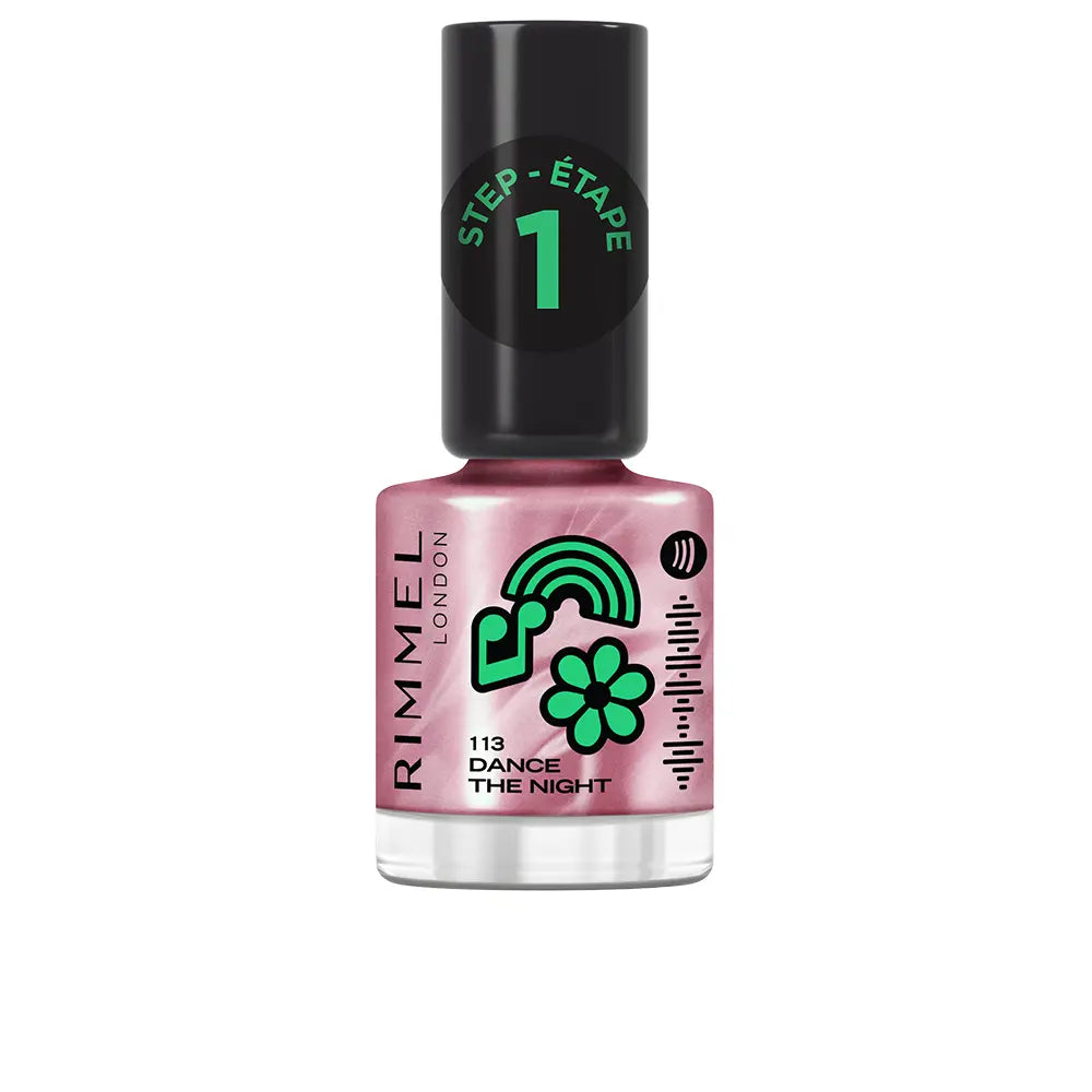 RIMMEL LONDON-SUPER GEL esmalte de unhas 113 Dance the Night 12 ml.-DrShampoo - Perfumaria e Cosmética