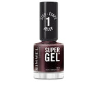 RIMMEL LONDON-SUPER GEL esmalte de unhas 13 Açaí Smoothie 12 ml.-DrShampoo - Perfumaria e Cosmética
