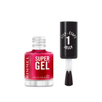 RIMMEL LONDON-SUPER GEL esmalte de unhas 14 Pink To The Berry 12 ml.-DrShampoo - Perfumaria e Cosmética