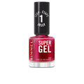 SUPER GEL esmalte de unhas 14 Pink To The Berry 12 ml.