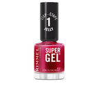 RIMMEL LONDON-SUPER GEL esmalte de unhas 14 Pink To The Berry 12 ml.-DrShampoo - Perfumaria e Cosmética