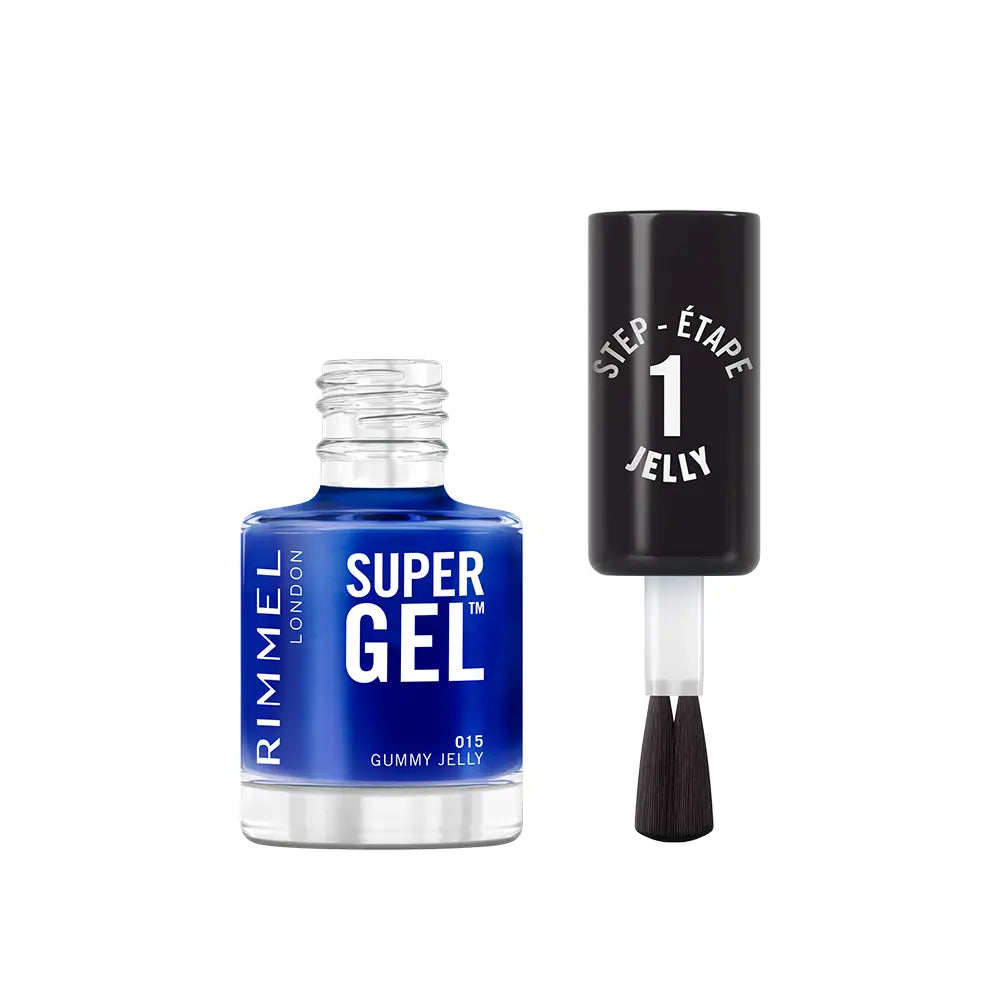 RIMMEL LONDON-SUPER GEL esmalte de unhas 15 Gummy Jelly 12 ml-DrShampoo - Perfumaria e Cosmética