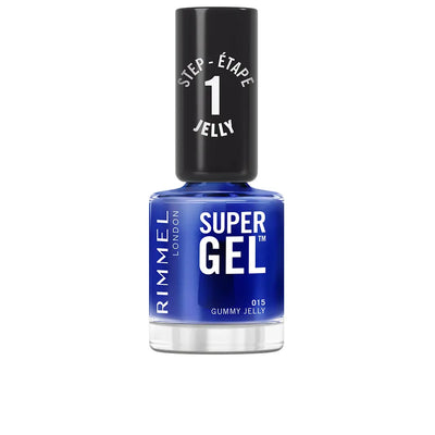 RIMMEL LONDON-SUPER GEL esmalte de unhas 15 Gummy Jelly 12 ml-DrShampoo - Perfumaria e Cosmética