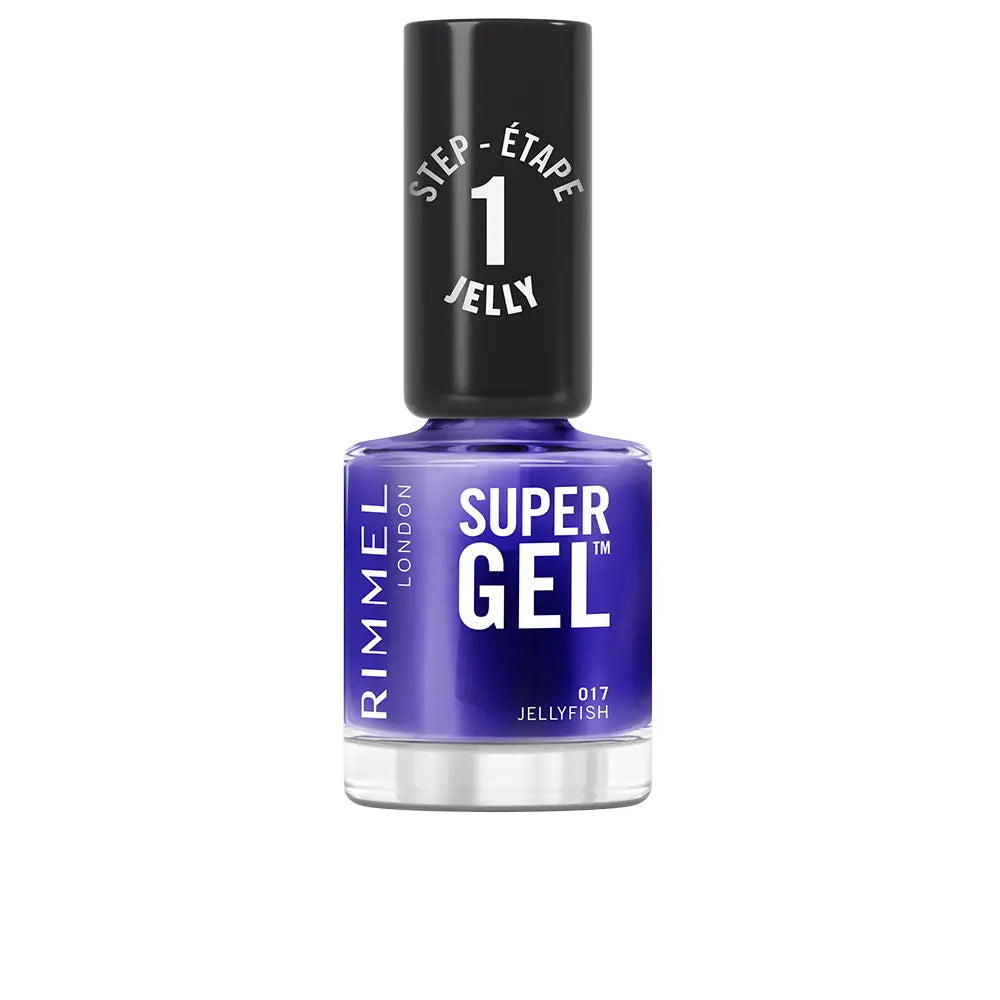 RIMMEL LONDON-SUPER GEL esmalte de unhas 17 Jelly Fish 12 ml.-DrShampoo - Perfumaria e Cosmética