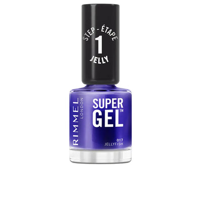 RIMMEL LONDON-SUPER GEL esmalte de unhas 17 Jelly Fish 12 ml.-DrShampoo - Perfumaria e Cosmética