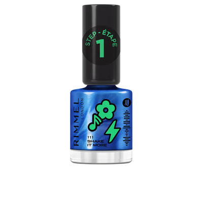 RIMMEL LONDON-SUPER GEL esmalte para unhas 111 Agite Mais 12 ml.-DrShampoo - Perfumaria e Cosmética