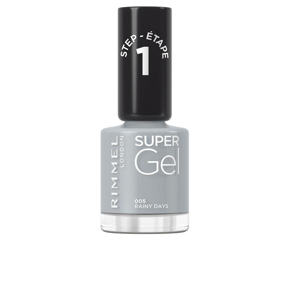 RIMMEL LONDON-SUPER GEL nail polish 005 rainy days 12 ml-DrShampoo - Perfumaria e Cosmética