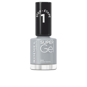 RIMMEL LONDON-SUPER GEL nail polish 005 rainy days 12 ml-DrShampoo - Perfumaria e Cosmética Imagem principal do produto