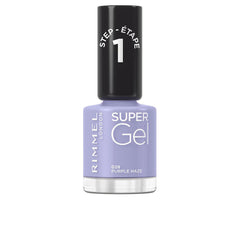 RIMMEL LONDON-SUPER GEL nail polish 028 purple haze 12 ml-DrShampoo - Perfumaria e Cosmética