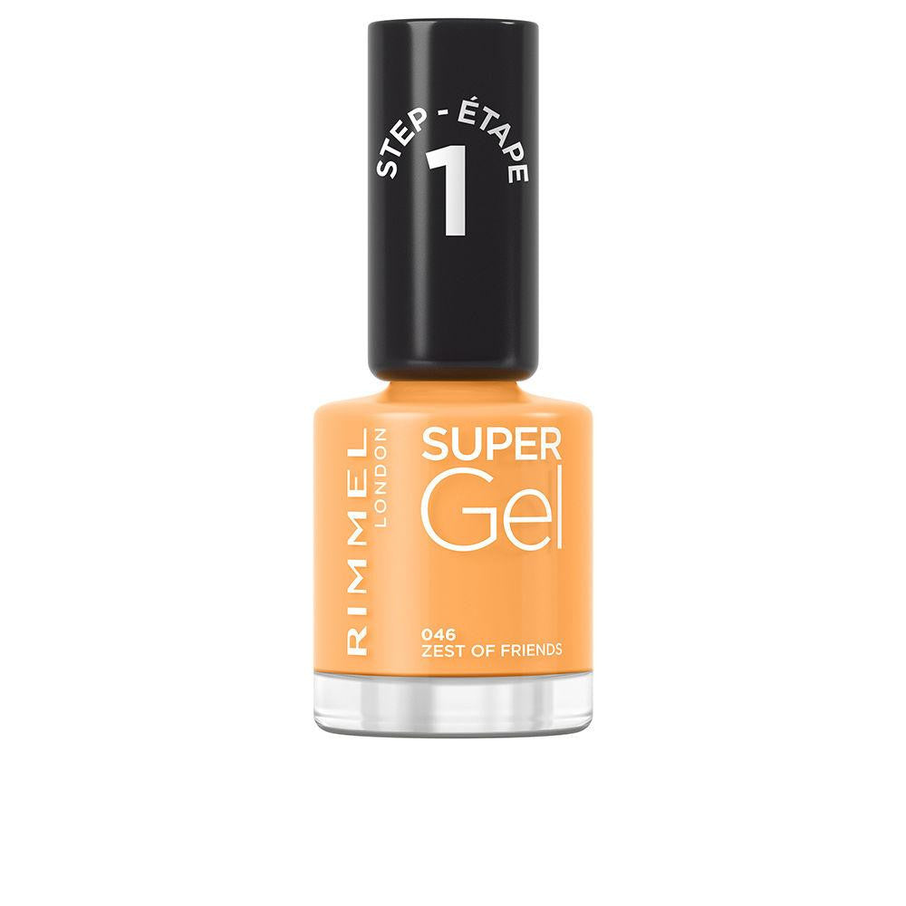 RIMMEL LONDON-SUPER GEL nail polish 046 zest of friends 12 ml-DrShampoo - Perfumaria e Cosmética