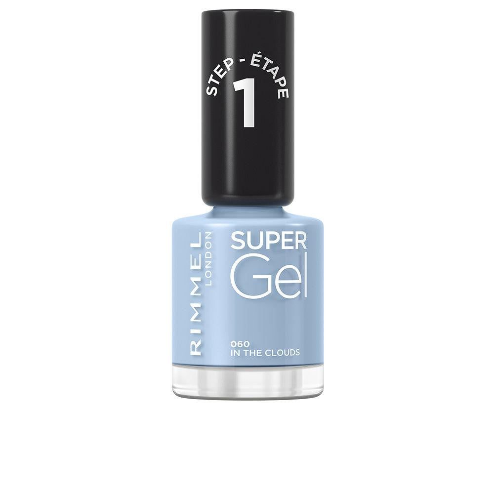 RIMMEL LONDON-SUPER GEL nail polish 060 in the clouds 12 ml-DrShampoo - Perfumaria e Cosmética