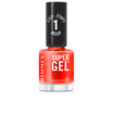 SUPER GEL nail polish 18 Orange Sorbet 12 ml.