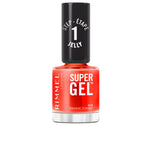RIMMEL LONDON-SUPER GEL nail polish 18 Orange Sorbet 12 ml.-DrShampoo - Perfumaria e Cosmética