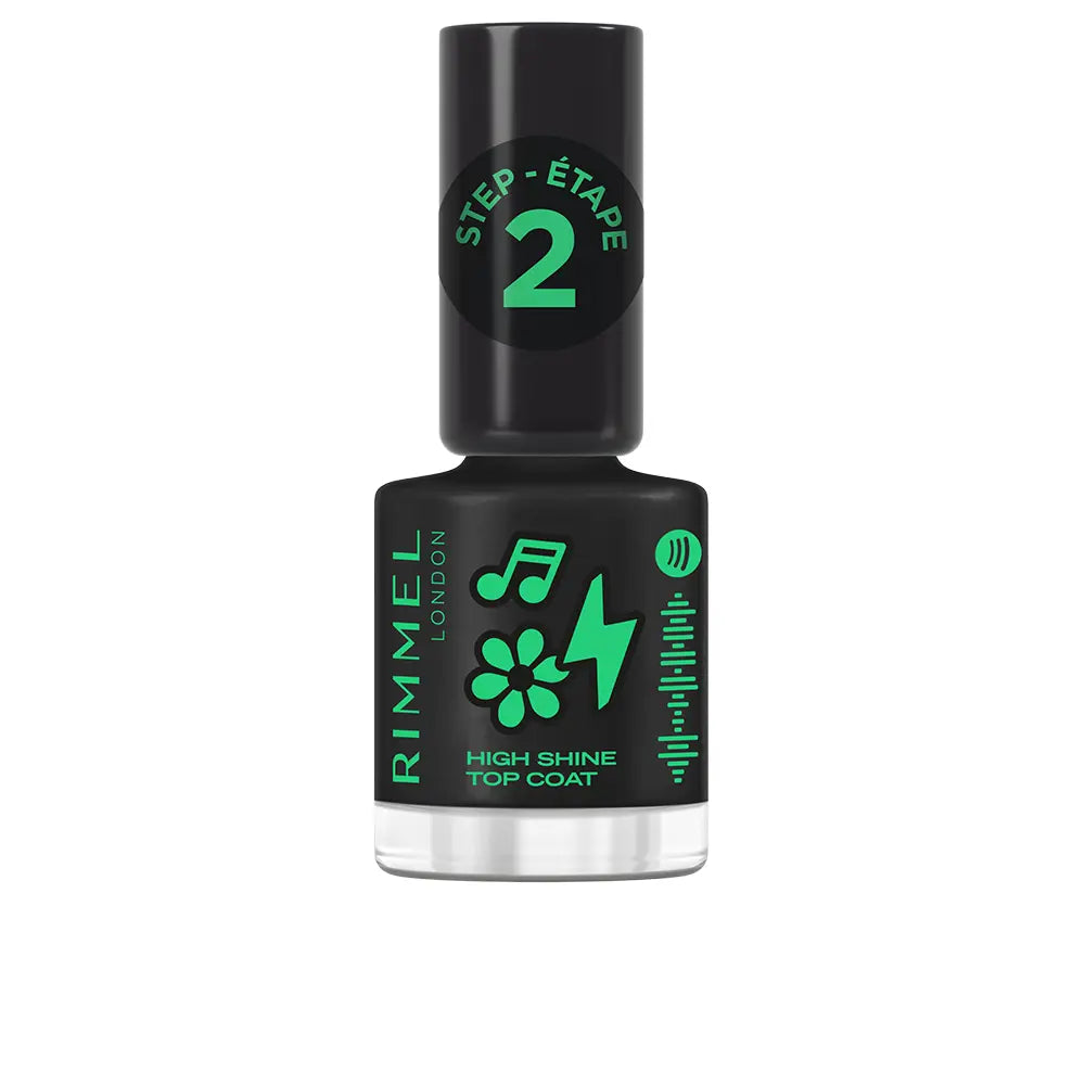 RIMMEL LONDON-SUPER GEL top coat 12 ml-DrShampoo - Perfumaria e Cosmética