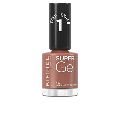 RIMMEL LONDON-SUPER GEL verniz 94 meet me by the bay 12 ml-DrShampoo - Perfumaria e Cosmética