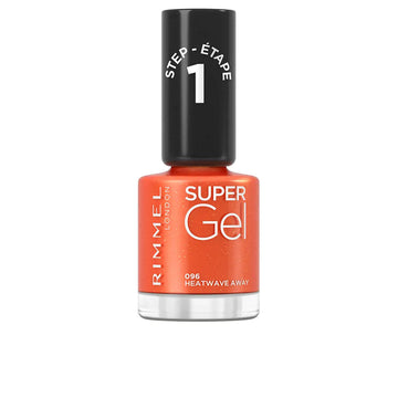 RIMMEL LONDON-SUPER GEL verniz 96 heatwave away 12 ml-DrShampoo - Perfumaria e Cosmética Imagem principal do produto