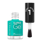 RIMMEL LONDON-SUPER GEL verniz 98 nunca azul com você 12 ml-DrShampoo - Perfumaria e Cosmética