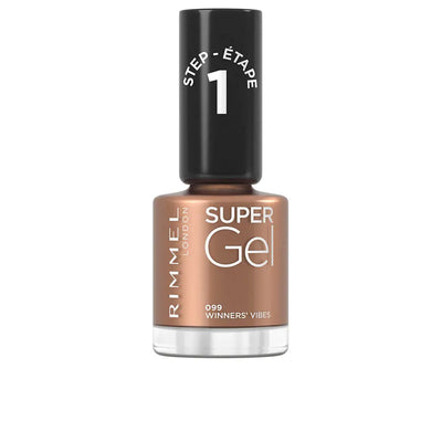 RIMMEL LONDON-SUPER GEL verniz 99 premiações vibes 12 ml-DrShampoo - Perfumaria e Cosmética