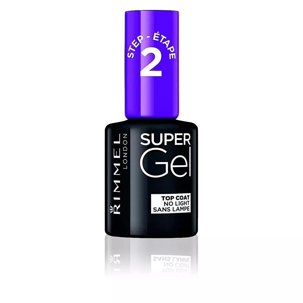 RIMMEL LONDON-SUPER top coat em gel 001 12 ml-DrShampoo - Perfumaria e Cosmética