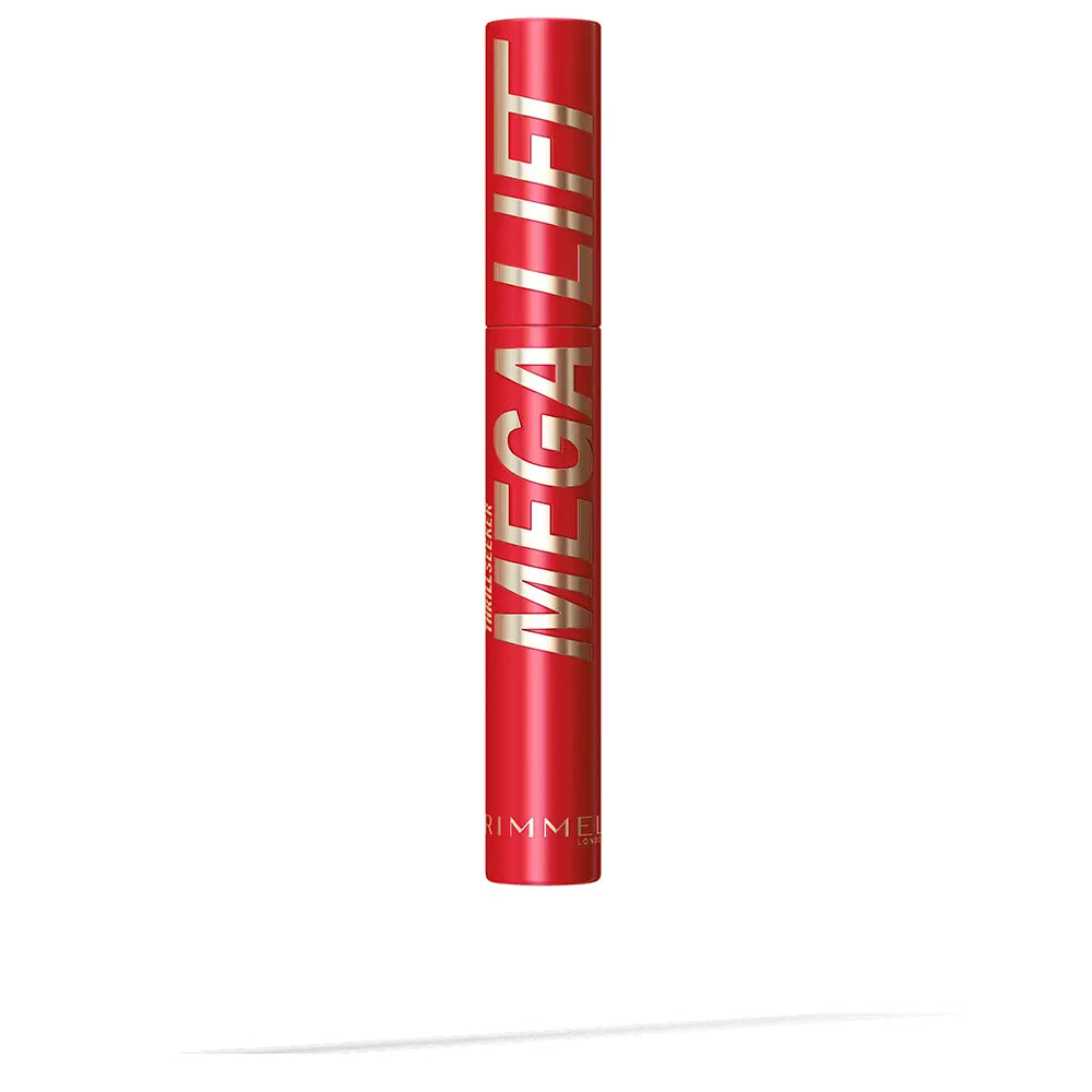 RIMMEL LONDON-THRILL SEEKER MEGALIFT máscara 002 Marrom 125 ml.-DrShampoo - Perfumaria e Cosmética