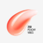 RIMMEL LONDON-THRILL SEEKER brillo labial #250-peachy vibes 10 ml-DrShampoo - Perfumaria e Cosmética