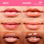 RIMMEL LONDON-THRILL SEEKER brillo labial #250-peachy vibes 10 ml-DrShampoo - Perfumaria e Cosmética