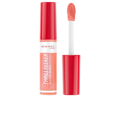 RIMMEL LONDON-THRILL SEEKER brillo labial #250-peachy vibes 10 ml-DrShampoo - Perfumaria e Cosmética