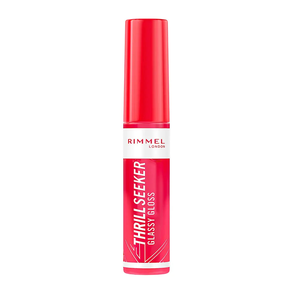 RIMMEL LONDON-THRILL SEEKER brillo labial #350-pink to the berry 10 ml-DrShampoo - Perfumaria e Cosmética