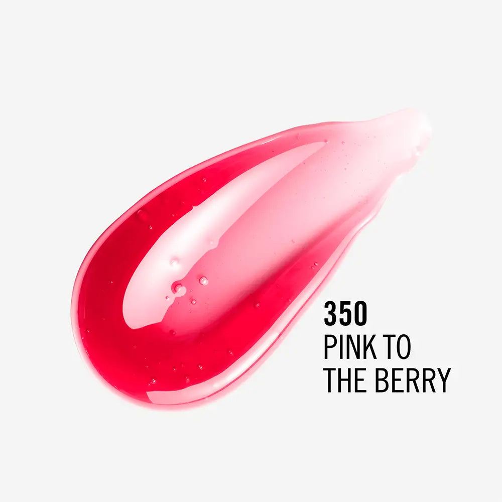 RIMMEL LONDON-THRILL SEEKER brillo labial #350-pink to the berry 10 ml-DrShampoo - Perfumaria e Cosmética