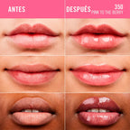 RIMMEL LONDON-THRILL SEEKER brillo labial #350-pink to the berry 10 ml-DrShampoo - Perfumaria e Cosmética