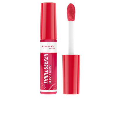 RIMMEL LONDON-THRILL SEEKER brillo labial #350-pink to the berry 10 ml-DrShampoo - Perfumaria e Cosmética