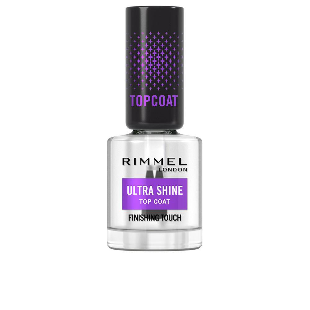 RIMMEL LONDON-ULTRA SHINE top coat 12 ml-DrShampoo - Perfumaria e Cosmética