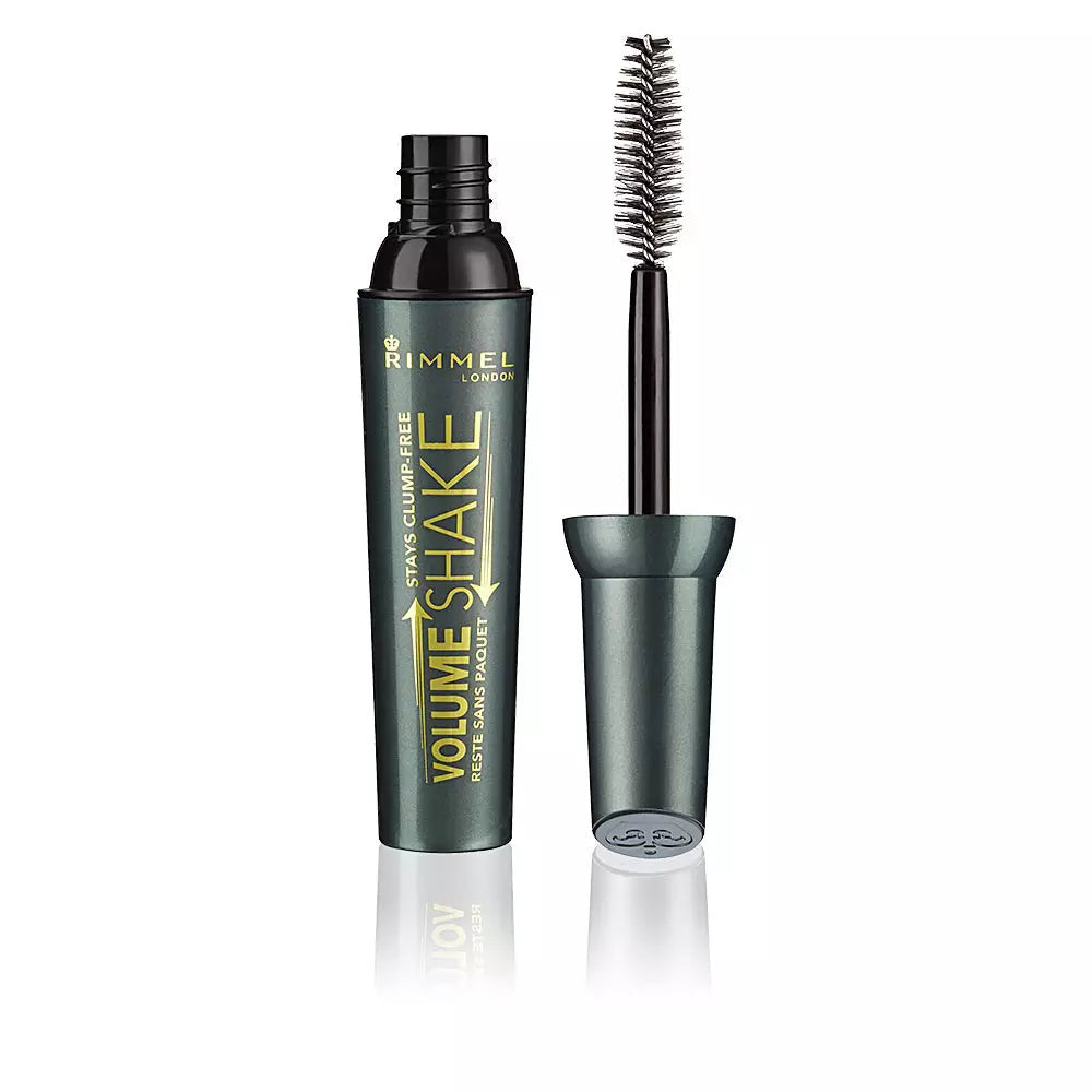 RIMMEL LONDON-VOLUME SHAKE rímel 001 preto-DrShampoo - Perfumaria e Cosmética