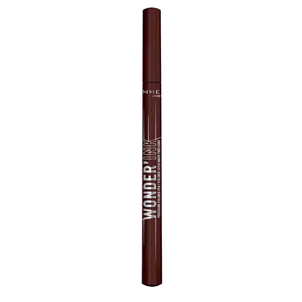 RIMMEL LONDON-WONDER INK delineador de olhos 02 Castanho Temperado 1 u.-DrShampoo - Perfumaria e Cosmética