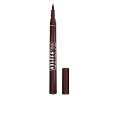 RIMMEL LONDON-WONDER INK delineador de olhos 02 Spiced Chestnut 1 un.-DrShampoo - Perfumaria e Cosmética