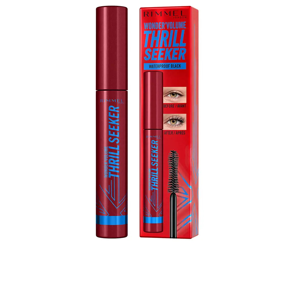 RIMMEL LONDON-WONDER 'VOLUME THRILL SEEKER rímel à prova d'água-DrShampoo - Perfumaria e Cosmética