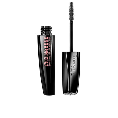RIMMEL LONDON-WONDER'BOND mascara de pestañas #001-black 11 ml-DrShampoo - Perfumaria e Cosmética