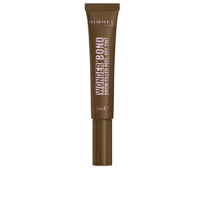 RIMMEL LONDON-WONDER'BOND preenchimento de sobrancelhas peel-off com cor #Castanho Médio 7,7 ml-DrShampoo - Perfumaria e Cosmética