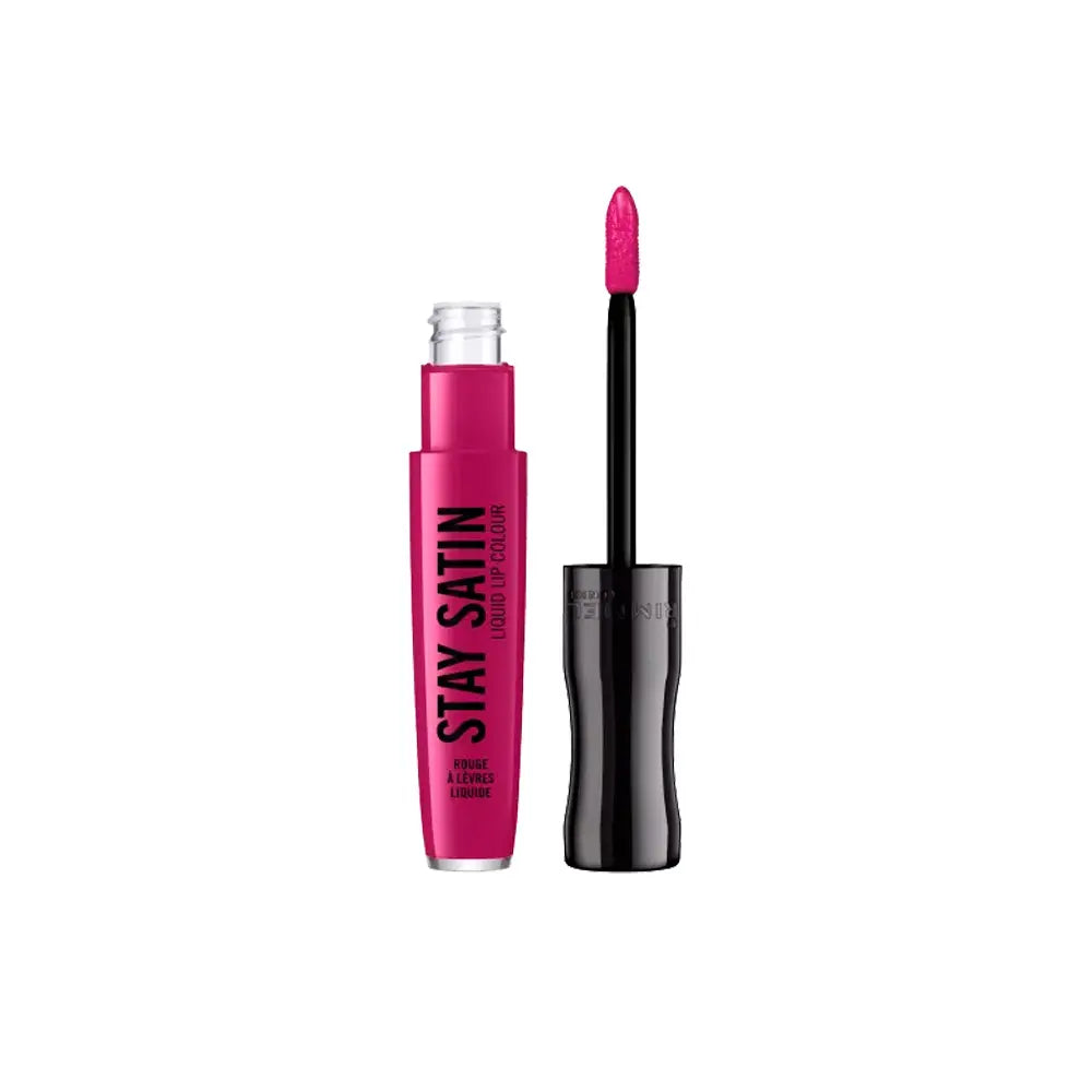 RIMMEL LONDON-batom líquido STAY SATIN 430 com certeza-DrShampoo - Perfumaria e Cosmética