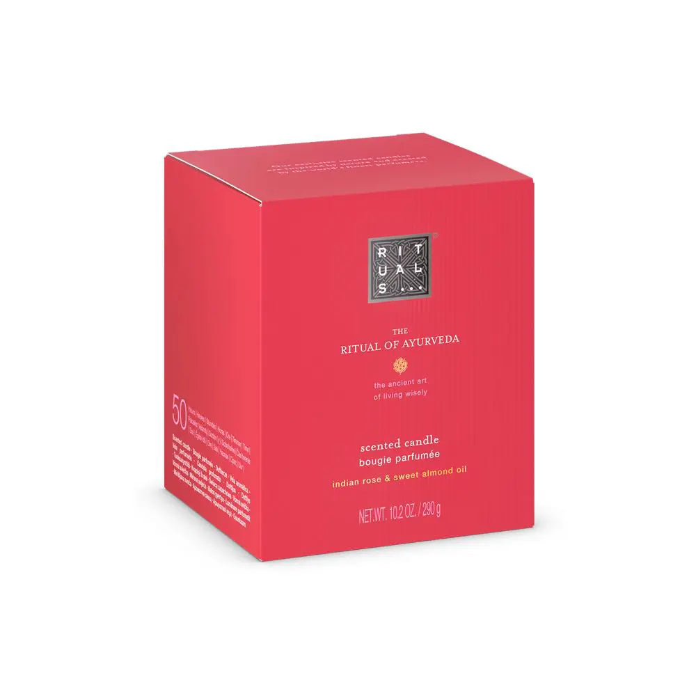 RITUALS-A vela perfumada THE RITUAL OF AYURVEDA 290 g.-DrShampoo - Perfumaria e Cosmética
