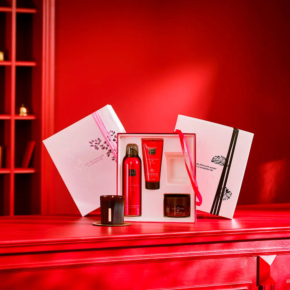 RITUALS-CONJUNTO DE PRESENTE MEDIUM 4 pçs.-DrShampoo - Perfumaria e Cosmética
