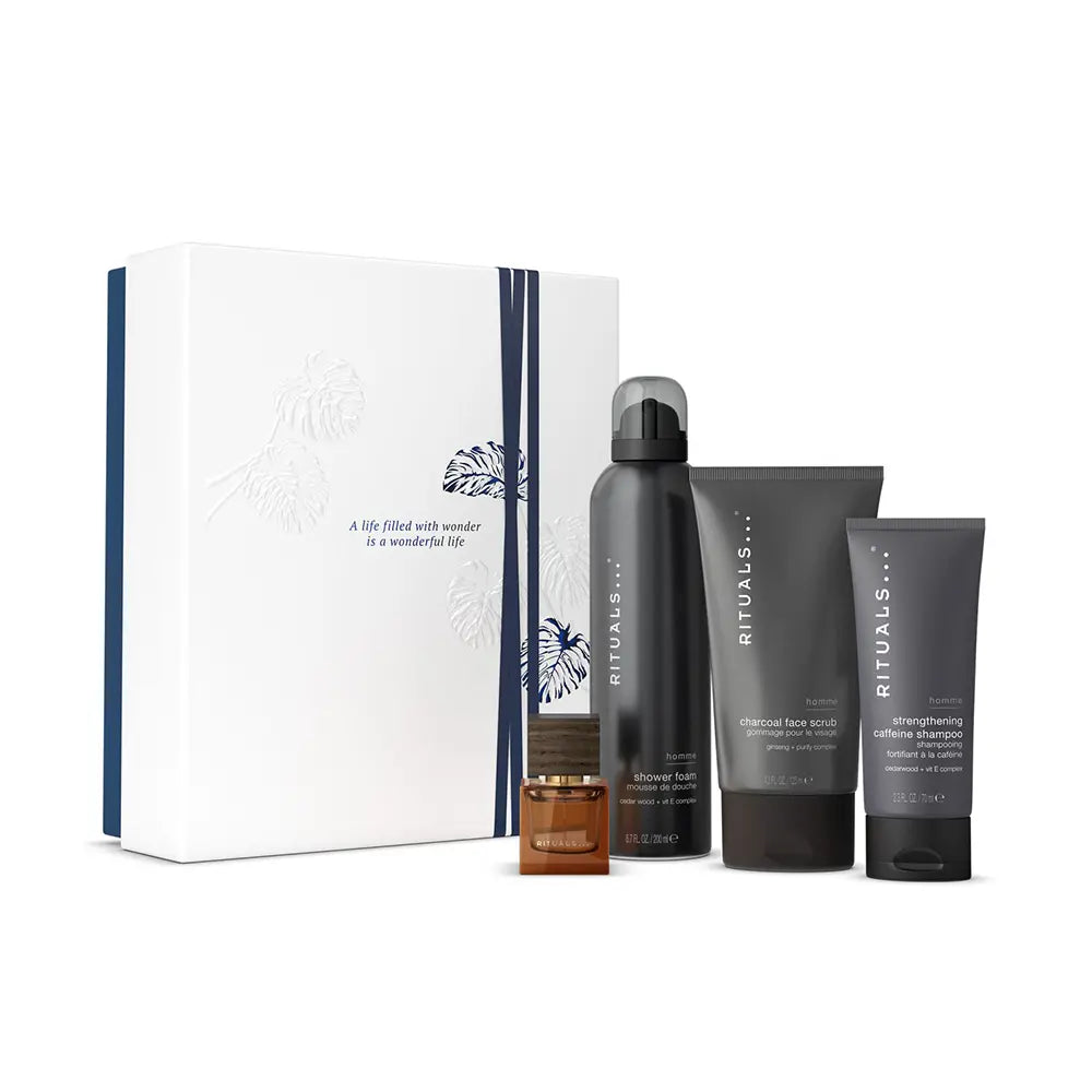 RITUALS-CONJUNTO DE PRESENTE MEDIUM 4 pçs.-DrShampoo - Perfumaria e Cosmética
