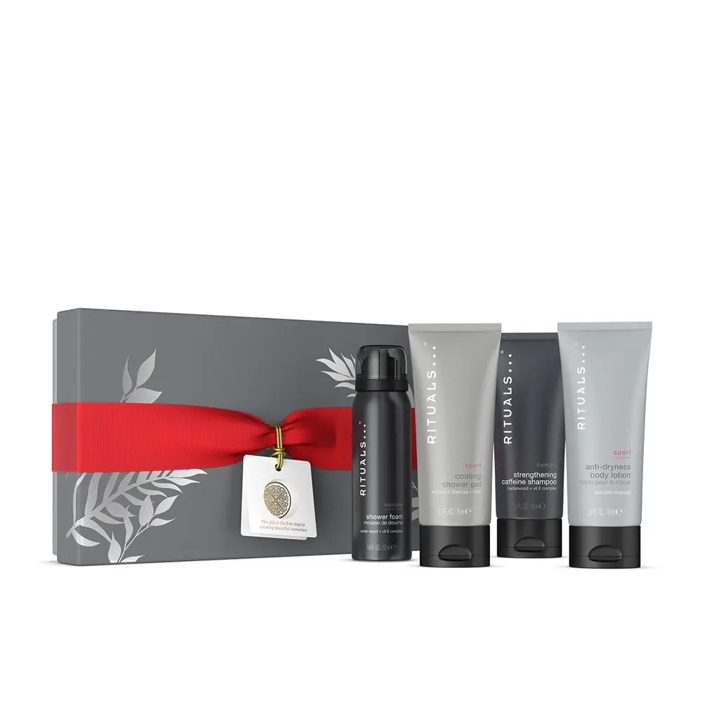 RITUALS-CONJUNTO DE PRESENTE PEQUENO RITUALS HOMME 4 pç.-DrShampoo - Perfumaria e Cosmética