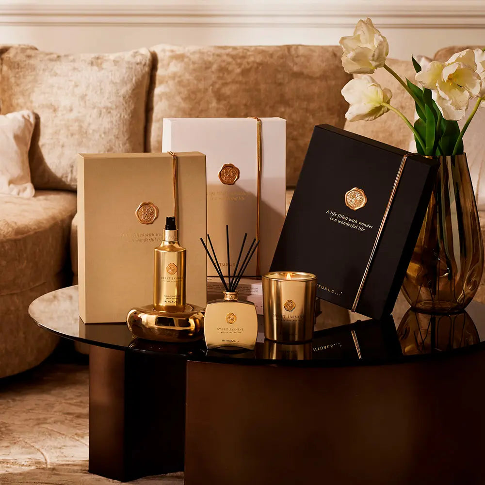 RITUALS-CONJUNTO DE PRESENTE PRIVATE COLLECTION SWEET JASMINE 4 pçs.-DrShampoo - Perfumaria e Cosmética