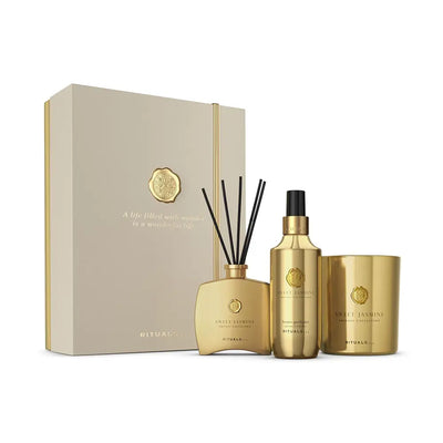 RITUALS-CONJUNTO DE PRESENTE PRIVATE COLLECTION SWEET JASMINE 4 pçs.-DrShampoo - Perfumaria e Cosmética