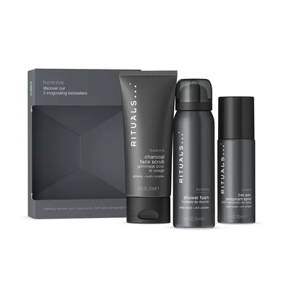 RITUALS-CONJUNTO DE TESTE MASCULINO 3 u.-DrShampoo - Perfumaria e Cosmética